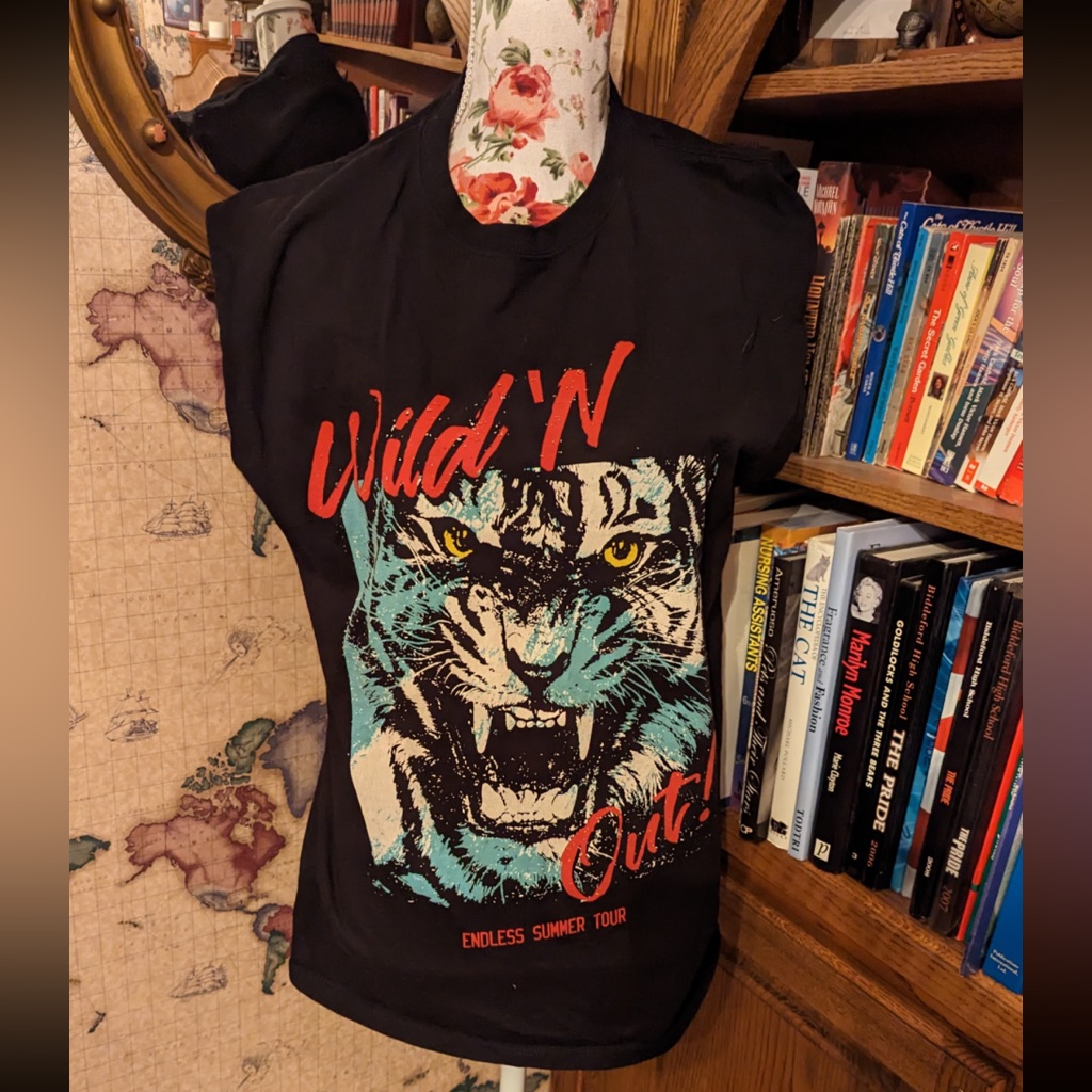 Tiger Wild N Out Muscle Tank